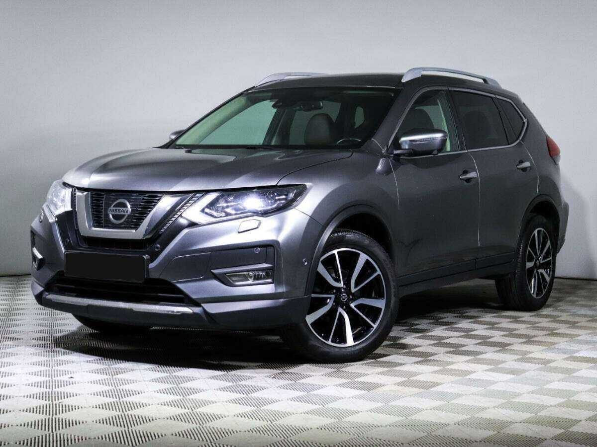 Nissan X-Trail с пробегом — 2021 год. Фото: #0