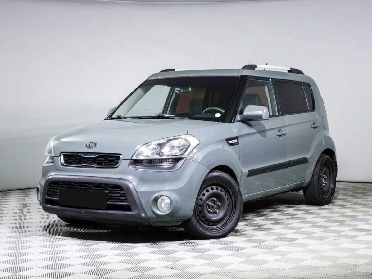 Kia Soul с пробегом — 2012 год. Фото: #0