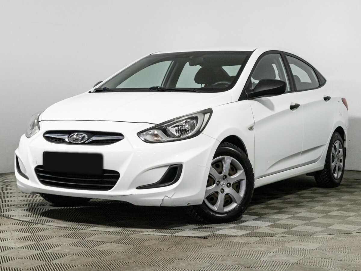 Hyundai Solaris с пробегом — 2014 год. Посмотреть фото
