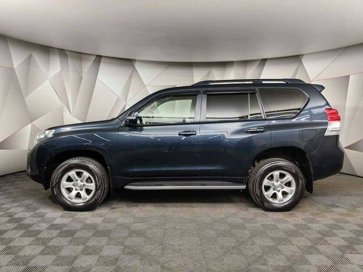 Toyota Land Cruiser Prado с пробегом — 2012 год. Фото: #4