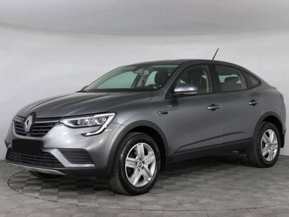 Renault Arkana с пробегом — 2019 год. Фото: #0