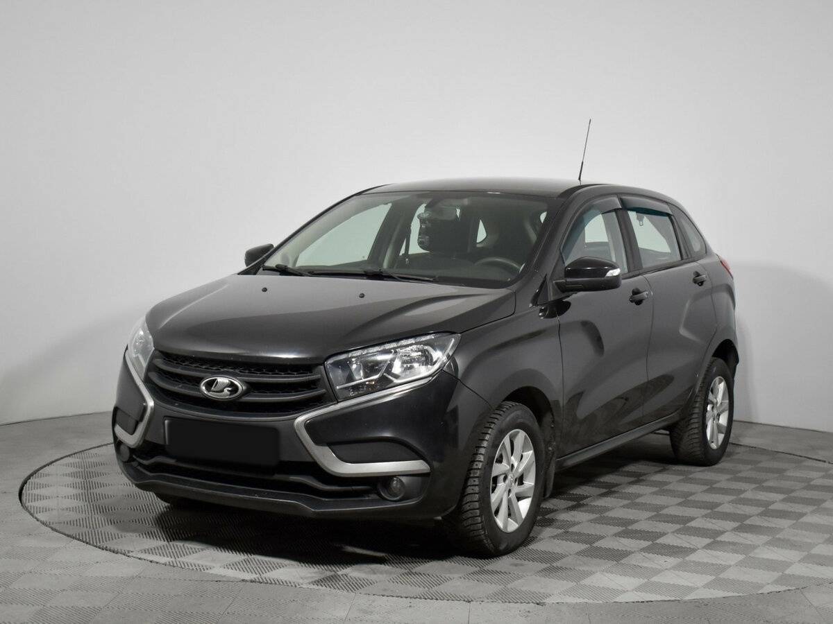 Lada (ВАЗ) XRAY с пробегом — 2017 год. Посмотреть фото