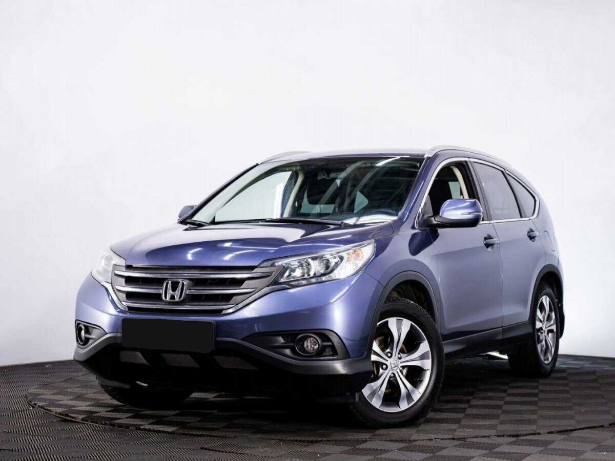 Honda CR-V с пробегом — 2014 год. Посмотреть фото