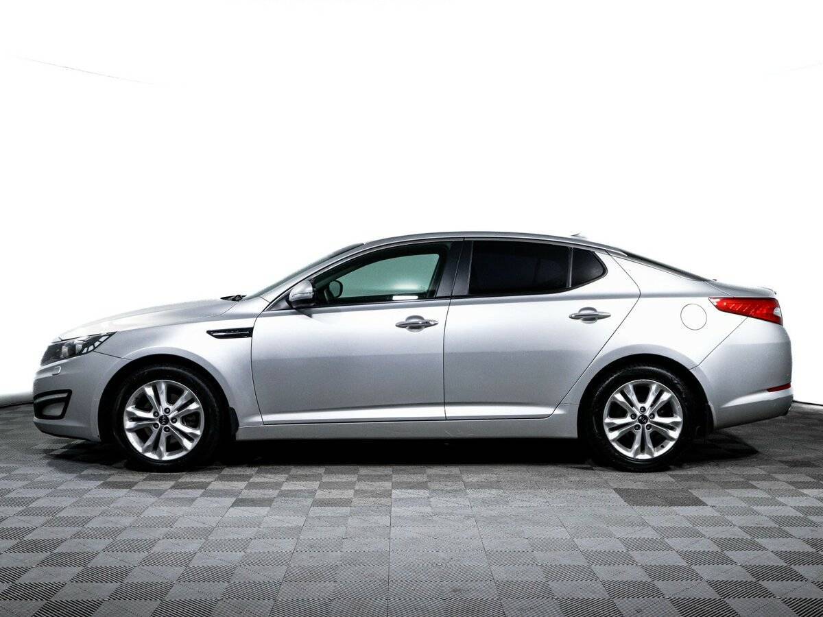 Kia Optima с пробегом — 2012 год. Фото: #7
