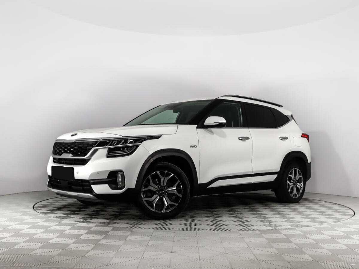 Kia Seltos с пробегом — 2020 год. Посмотреть фото