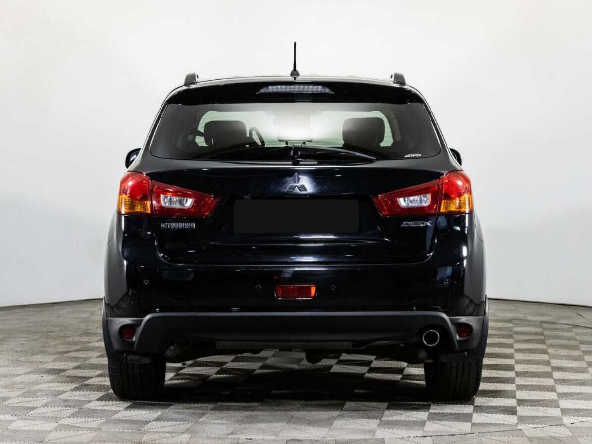 Mitsubishi ASX с пробегом — 2014 год. Фото: #5