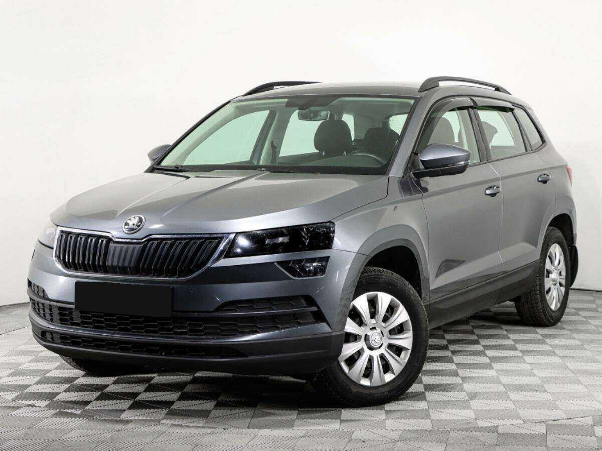 Skoda Karoq с пробегом — 2020 год. Посмотреть фото
