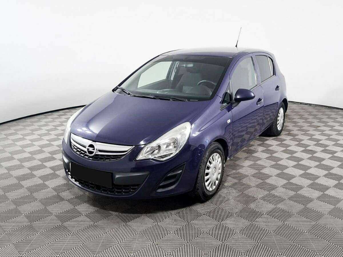 Opel Corsa с пробегом — 2012 год. Посмотреть фото