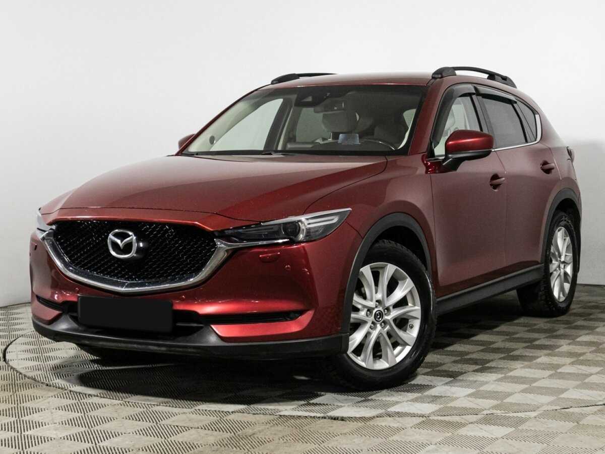 Mazda CX-5 с пробегом — 2017 год. Фото: #0