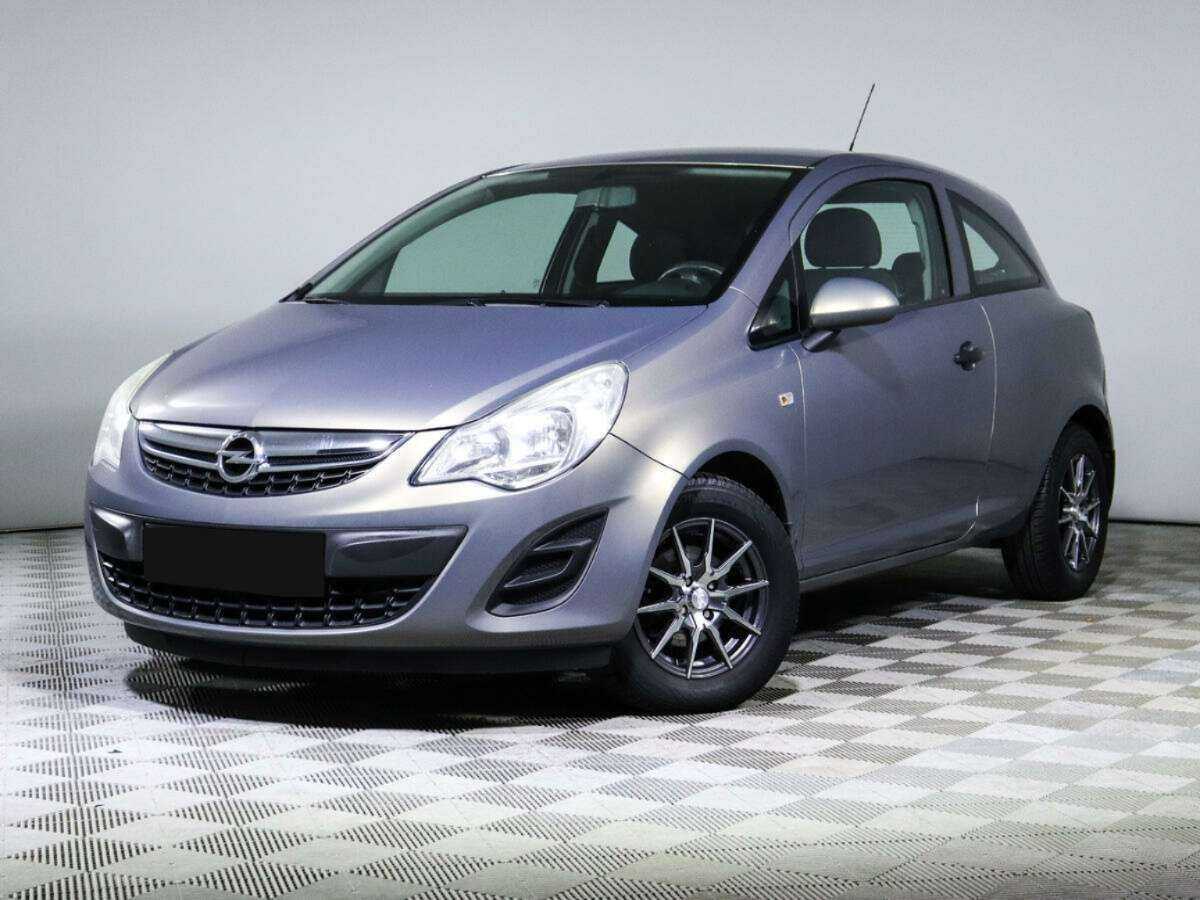Opel Corsa с пробегом — 2012 год. Посмотреть фото