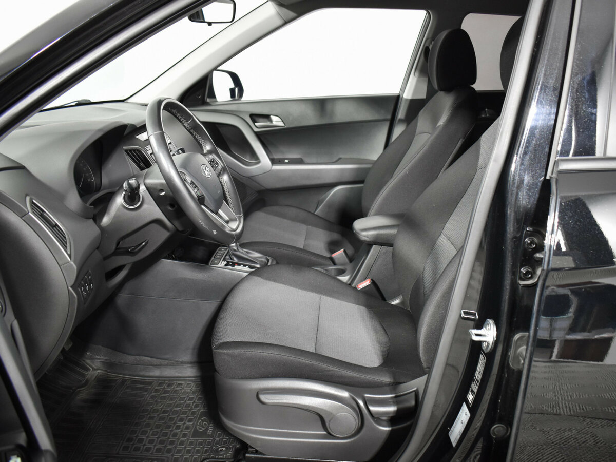 Hyundai Creta с пробегом — 2019 год. Фото: #9