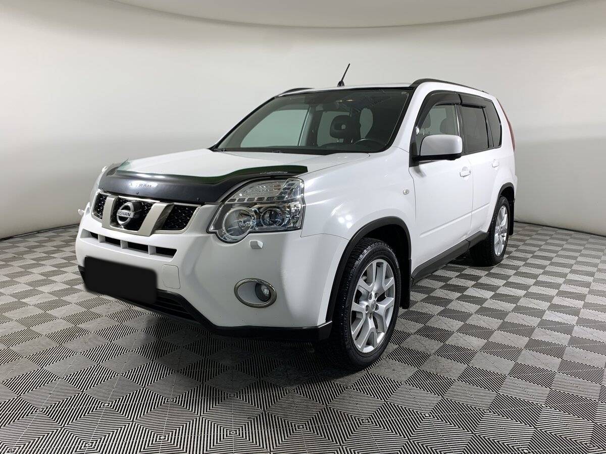 Nissan X-Trail с пробегом — 2012 год. Посмотреть фото