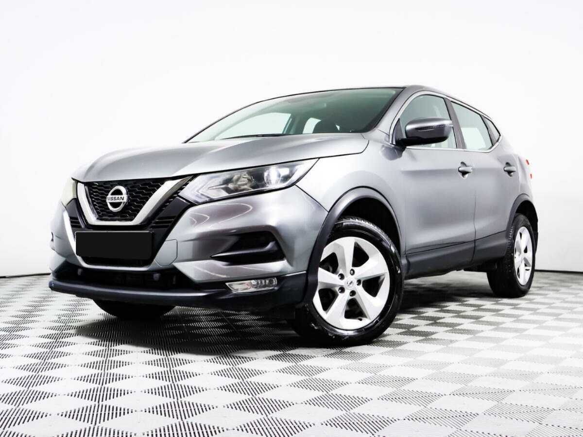 Nissan Qashqai с пробегом — 2019 год. Фото: #0