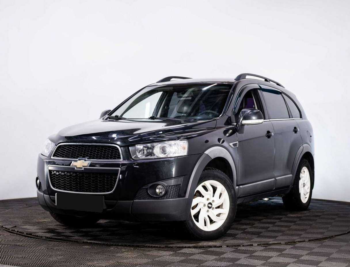 Chevrolet Captiva с пробегом — 2012 год. Посмотреть фото
