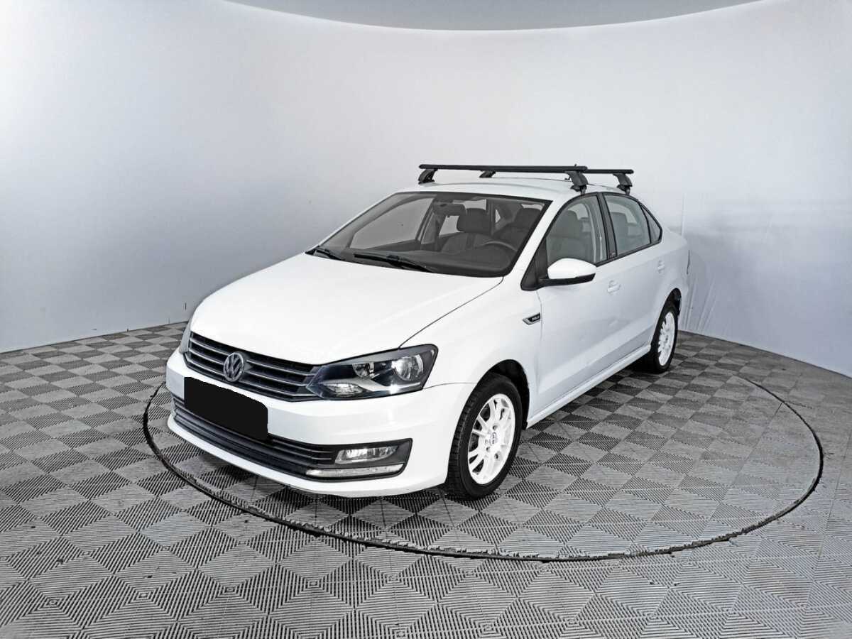 Volkswagen Polo с пробегом — 2017 год. Фото: #0