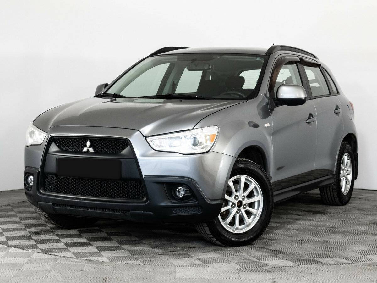 Mitsubishi ASX с пробегом — 2012 год. Посмотреть фото