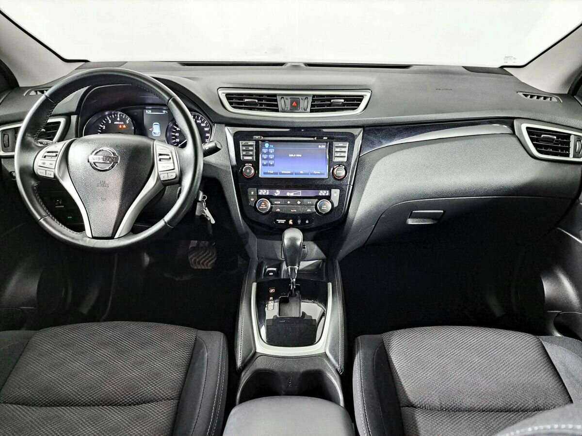 Nissan Qashqai с пробегом — 2017 год. Фото: #10