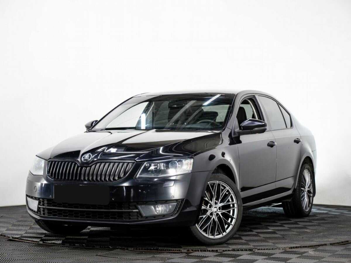 Skoda Octavia с пробегом — 2016 год. Фото: #0