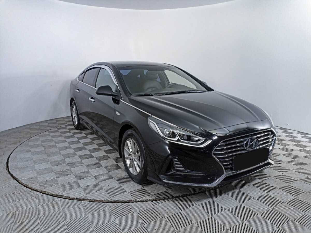 Hyundai Sonata с пробегом — 2017 год. Фото: #2