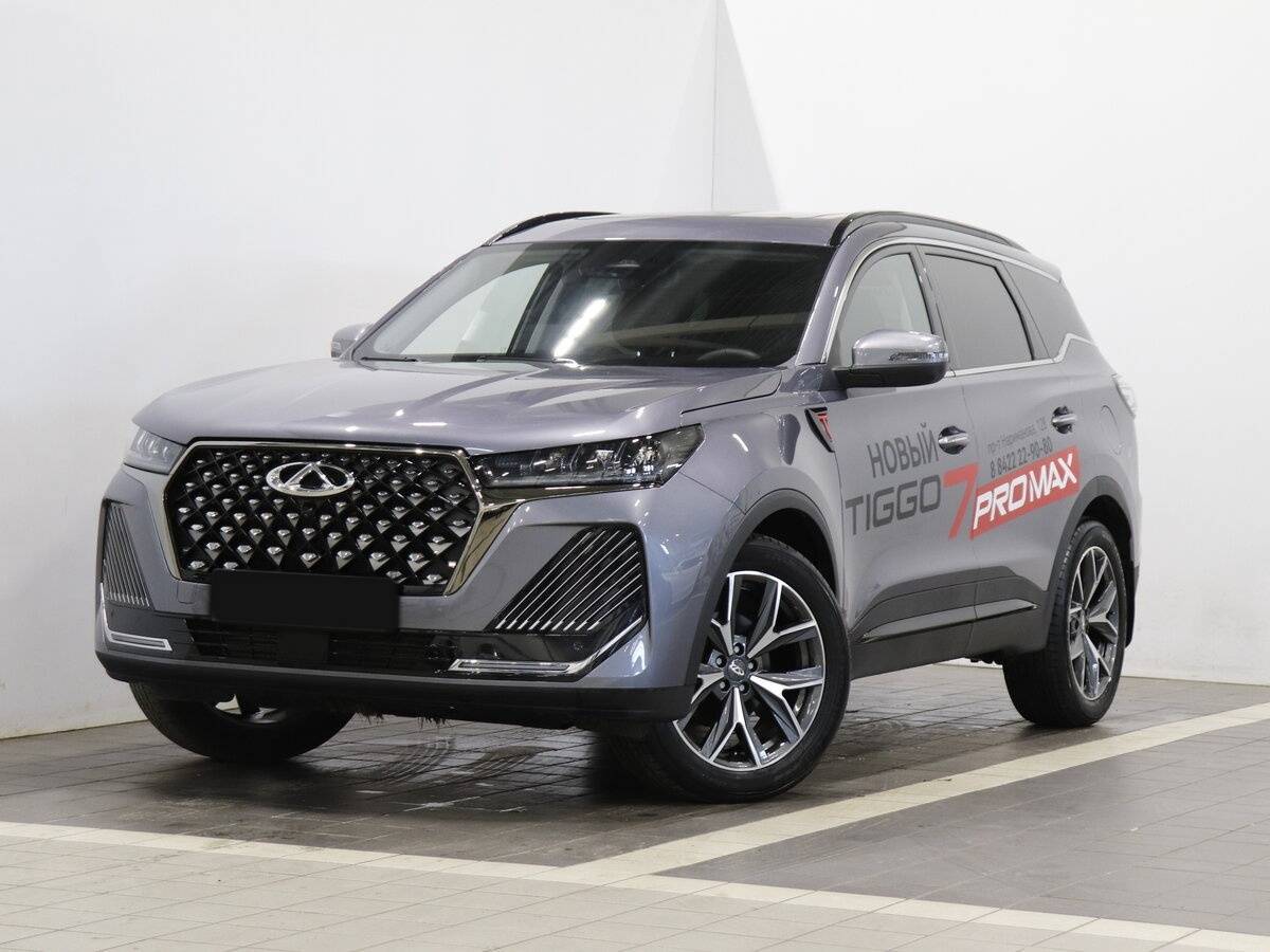 Chery Tiggo 7 Pro Max с пробегом — 2024 год. Посмотреть фото