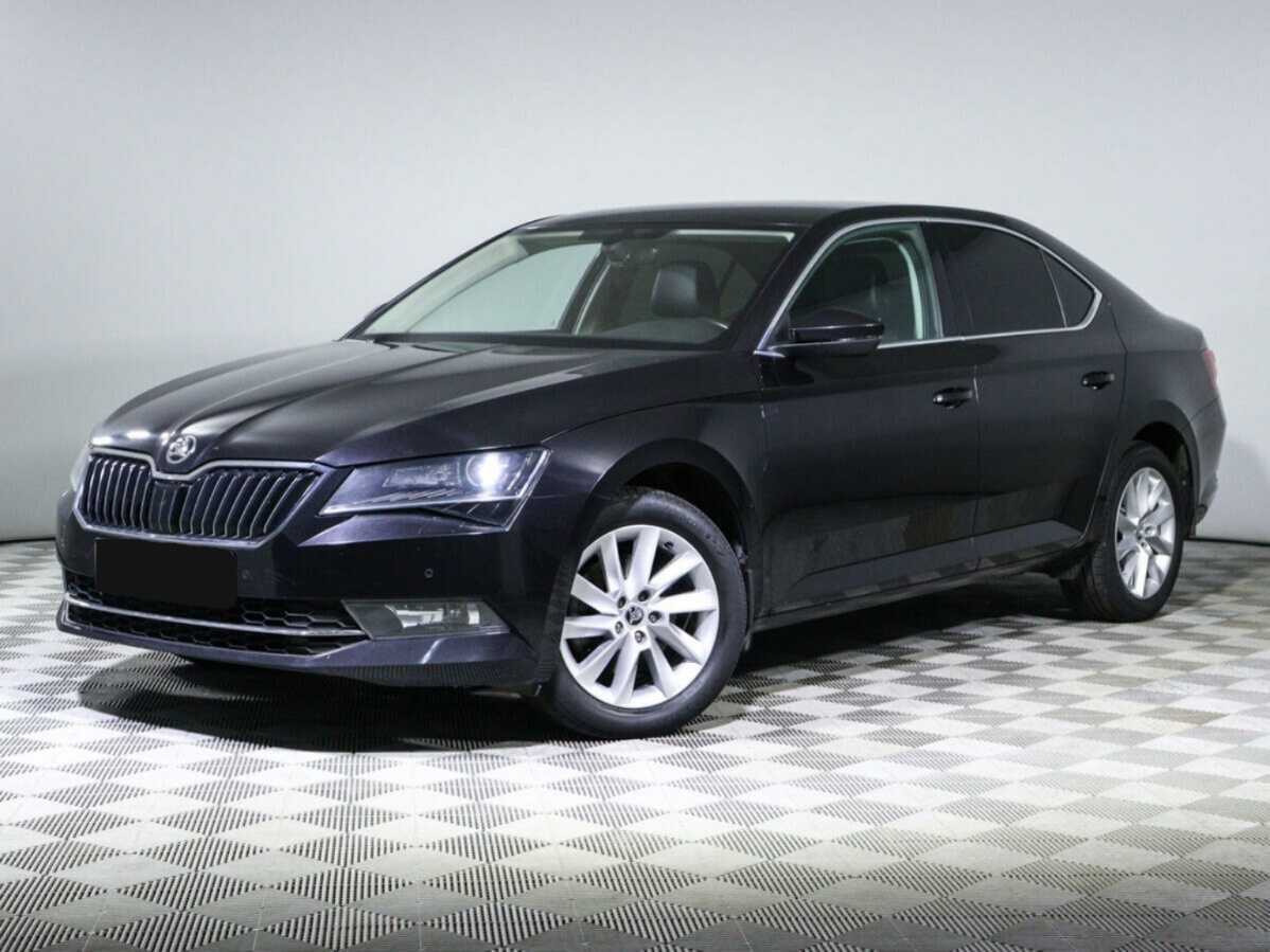 Skoda Superb с пробегом — 2019 год. Посмотреть фото