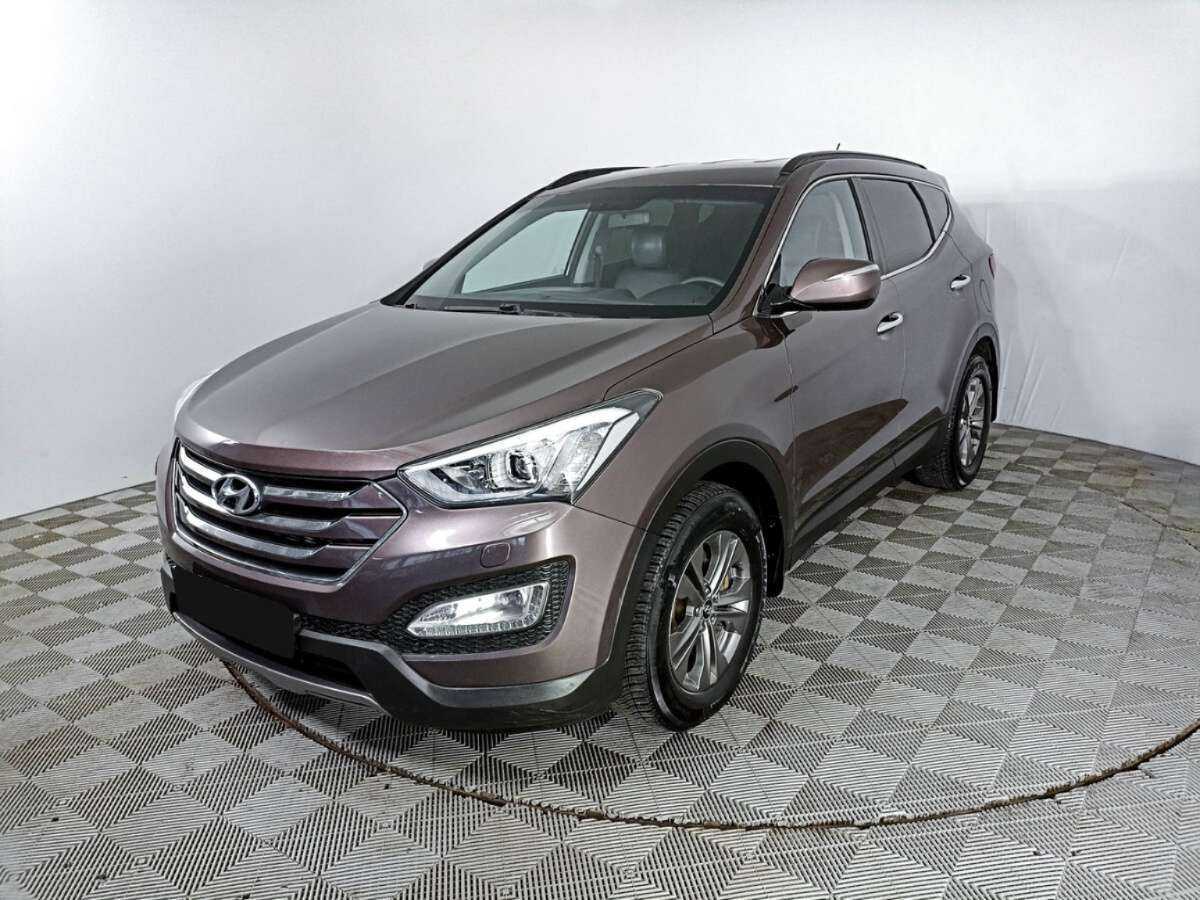 Hyundai Santa Fe с пробегом — 2013 год. Посмотреть фото
