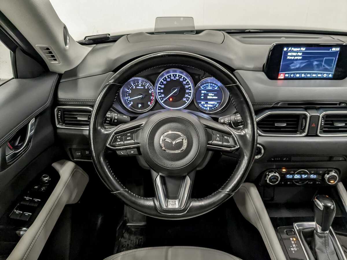 Mazda CX-5 с пробегом — 2017 год. Фото: #19