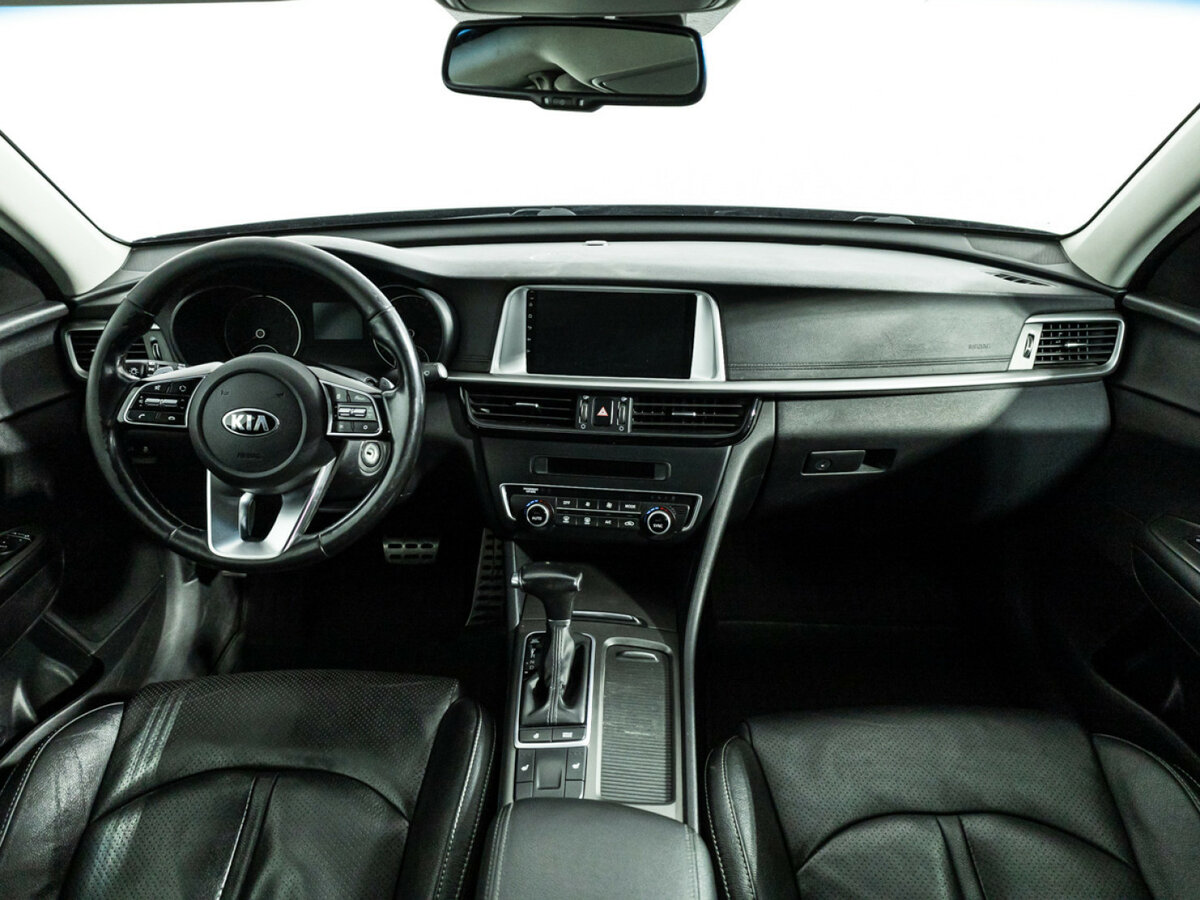Kia Optima с пробегом — 2019 год. Фото: #10