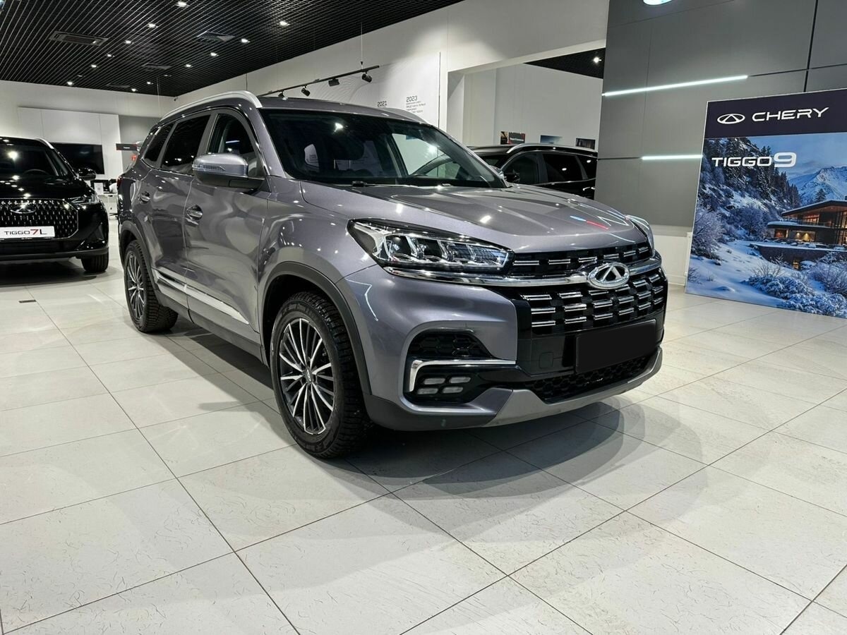 Chery Tiggo 8 с пробегом — 2023 год. Фото: #2