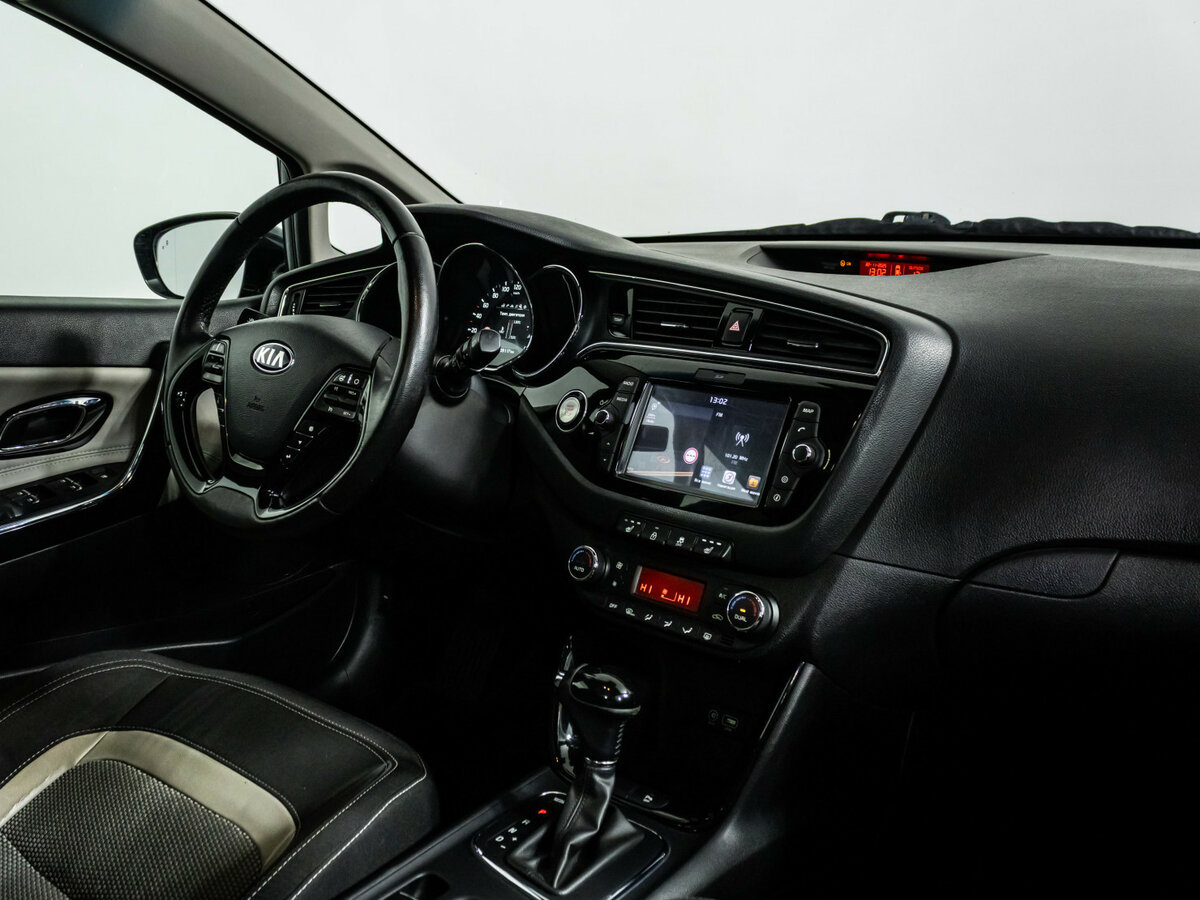 Kia Ceed с пробегом — 2017 год. Фото: #8