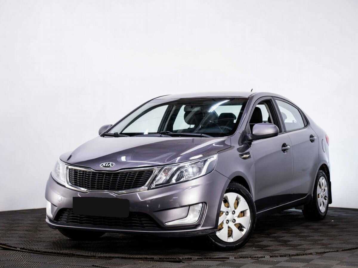 Kia Rio с пробегом — 2014 год. Посмотреть фото