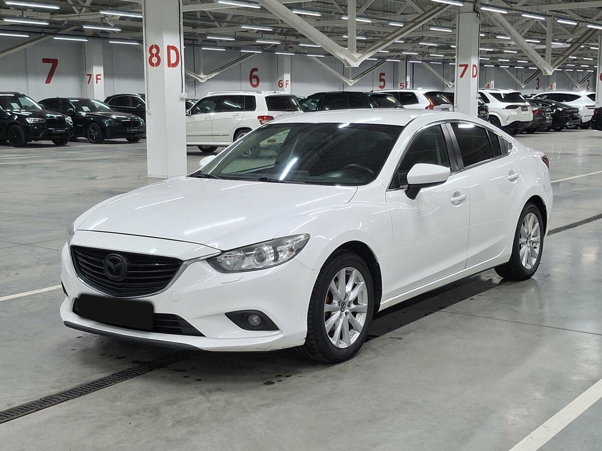 Mazda 6 с пробегом — 2015 год. Фото: #0