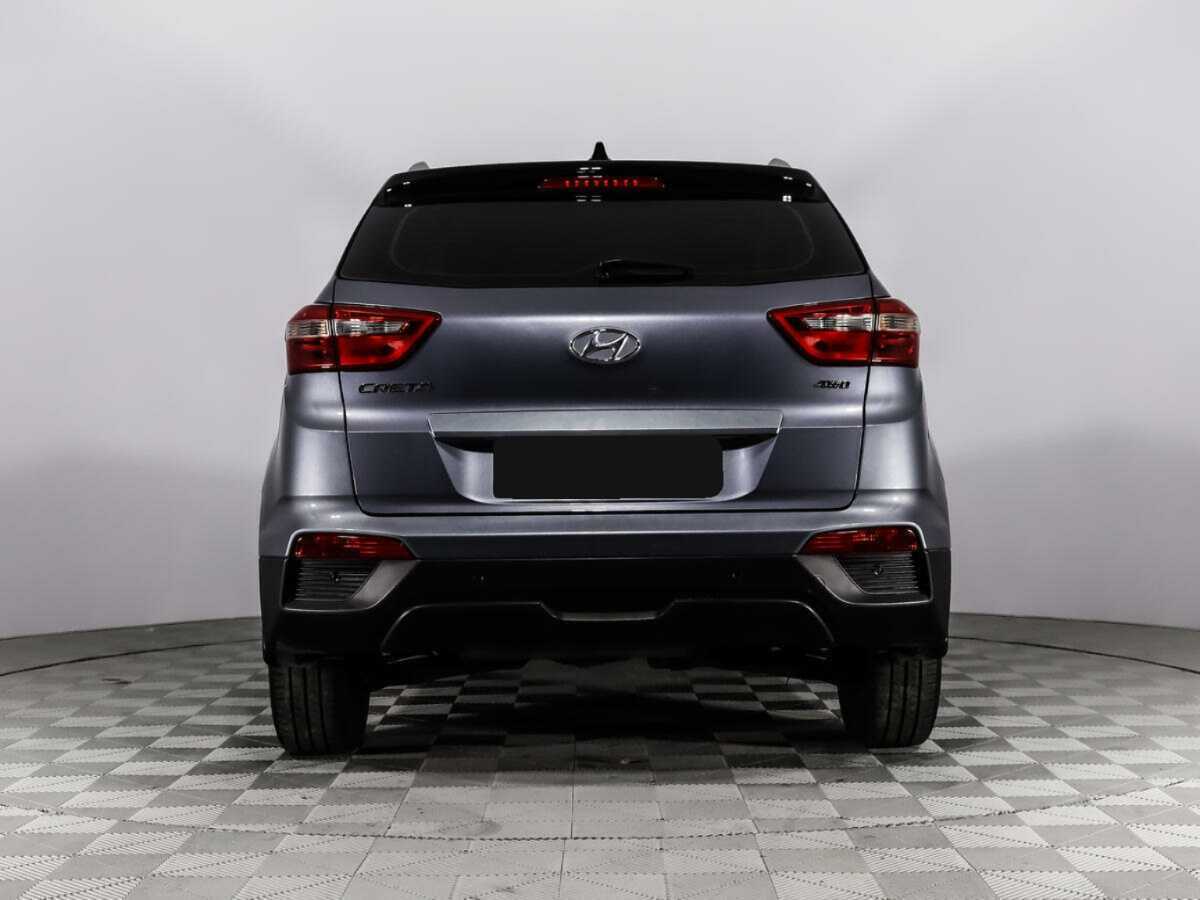 Hyundai Creta с пробегом — 2021 год. Фото: #5