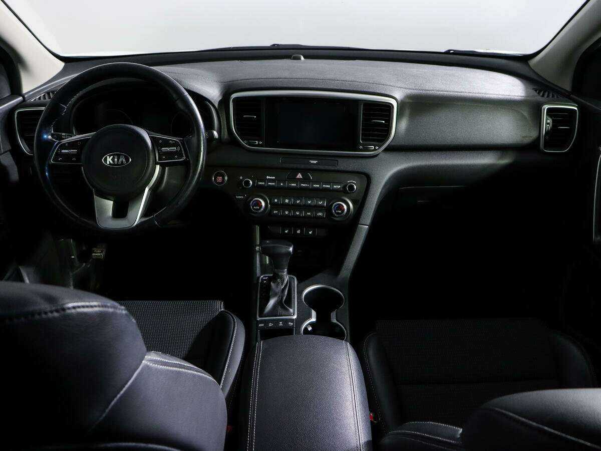 Kia Sportage с пробегом — 2019 год. Фото: #9