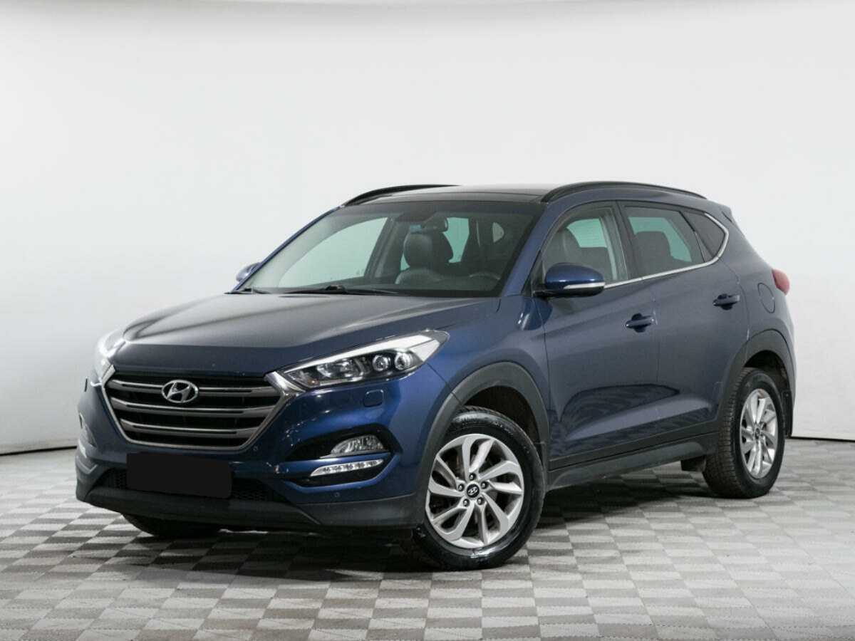 Hyundai Tucson с пробегом — 2018 год. Посмотреть фото