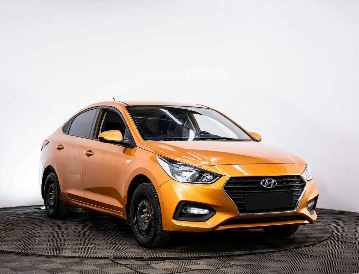 Hyundai Solaris с пробегом — 2018 год. Фото: #2