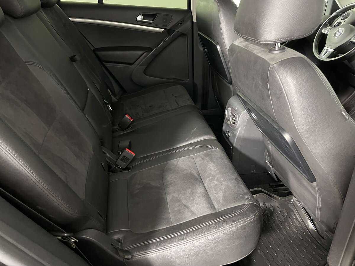 Volkswagen Tiguan с пробегом — 2013 год. Фото: #17