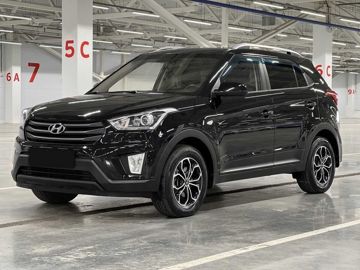 Hyundai Creta с пробегом — 2017 год. Фото: #0