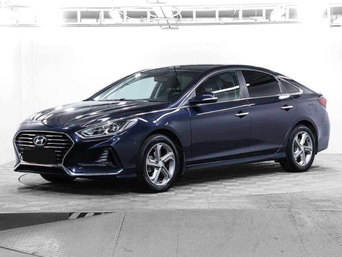 Hyundai Sonata с пробегом — 2018 год. Посмотреть фото