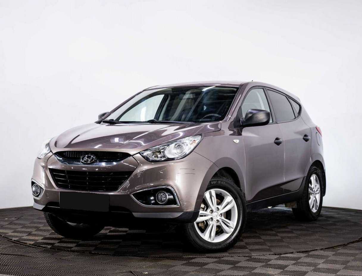 Hyundai ix35 с пробегом — 2013 год. Посмотреть фото