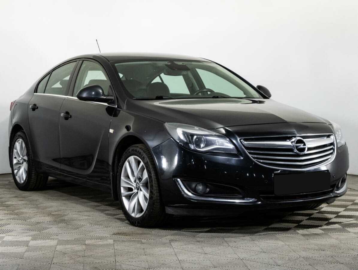 Opel Insignia с пробегом — 2014 год. Фото: #2