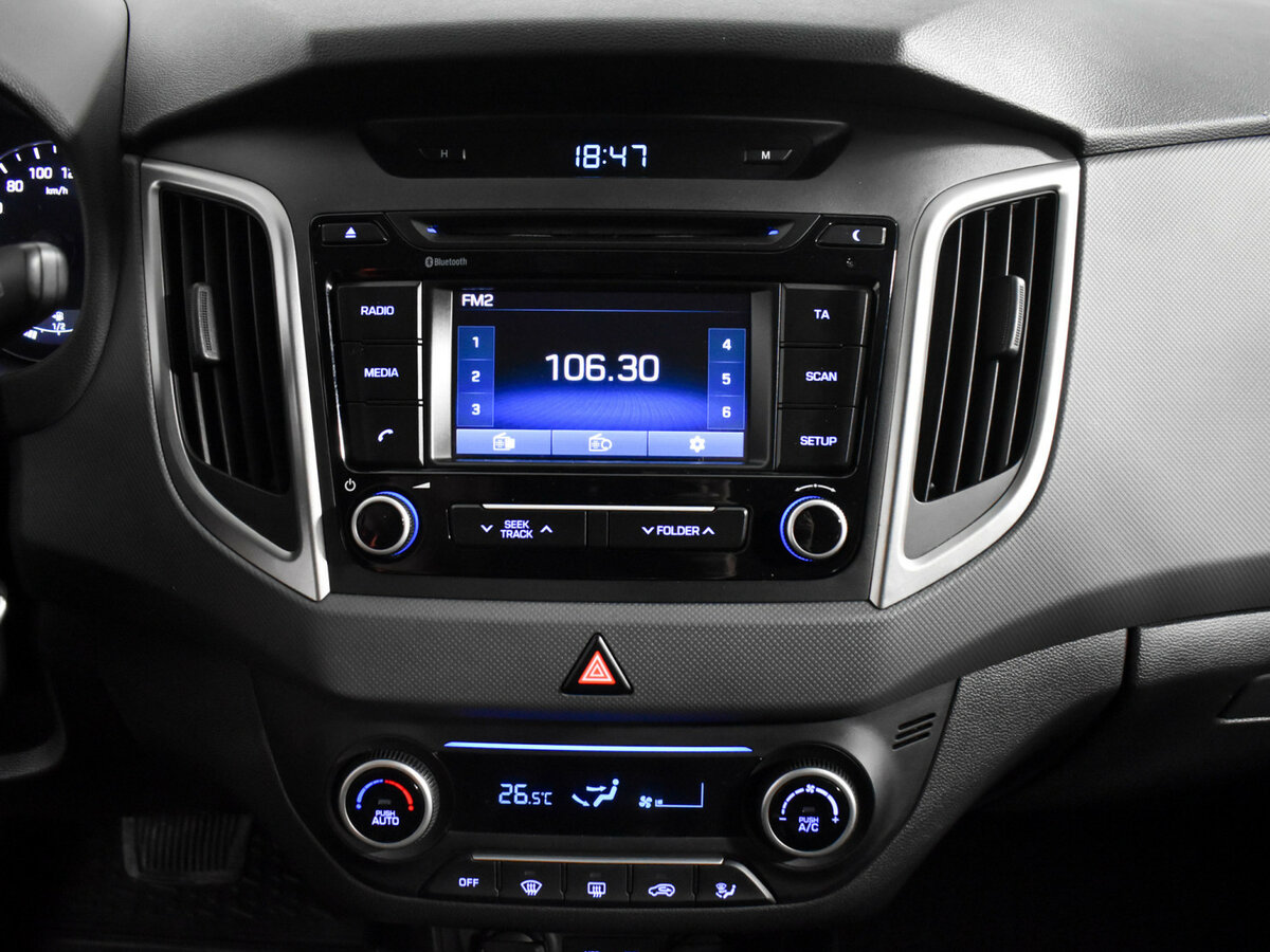 Hyundai Creta с пробегом — 2017 год. Фото: #13