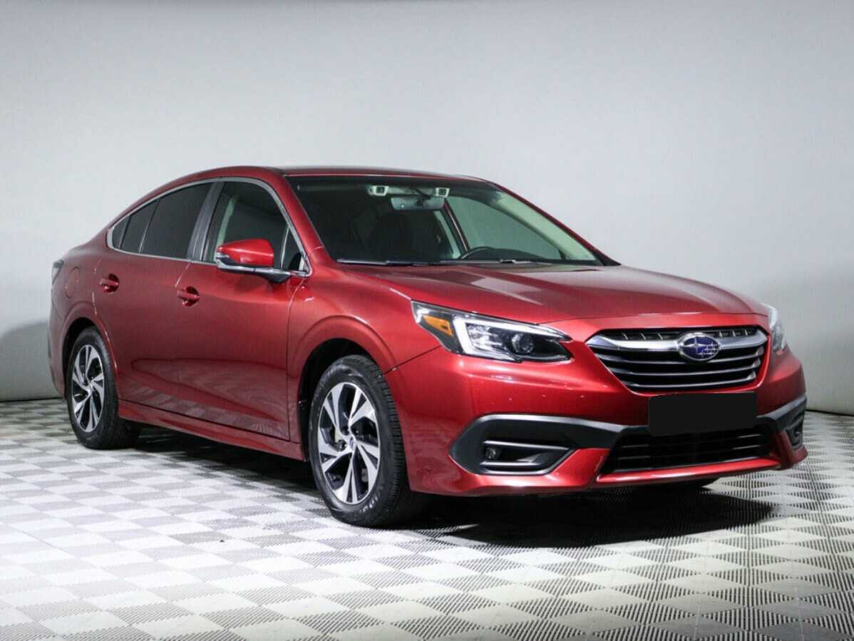 Subaru Legacy с пробегом — 2020 год. Фото: #2