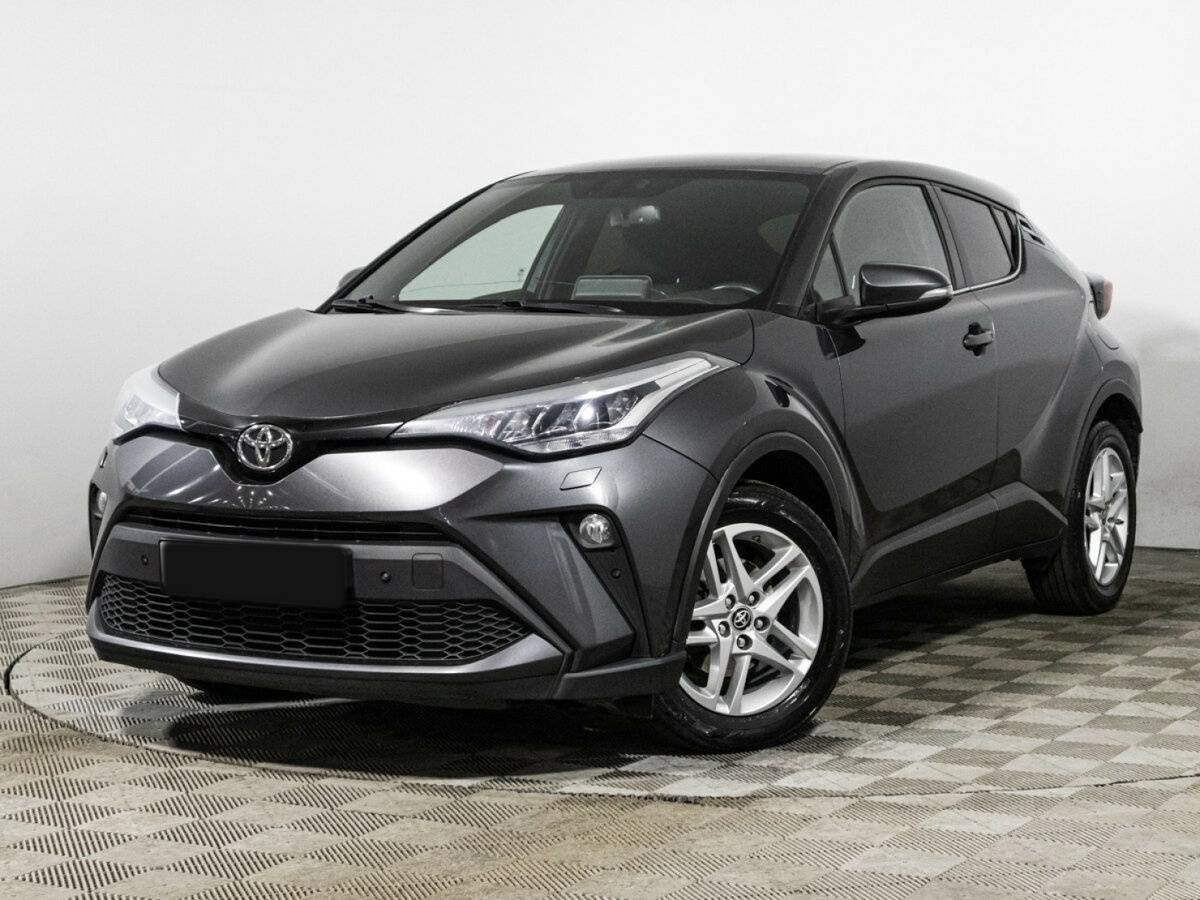 Toyota C-HR с пробегом — 2020 год. Посмотреть фото