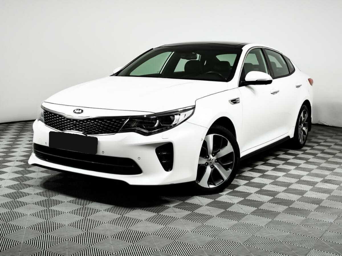 Kia Optima с пробегом — 2018 год. Фото: #0