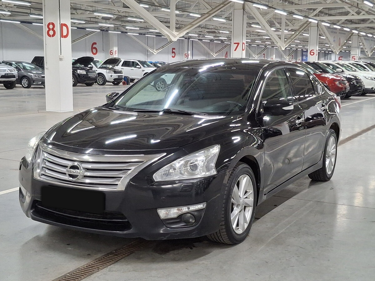 Nissan Teana с пробегом — 2015 год. Посмотреть фото
