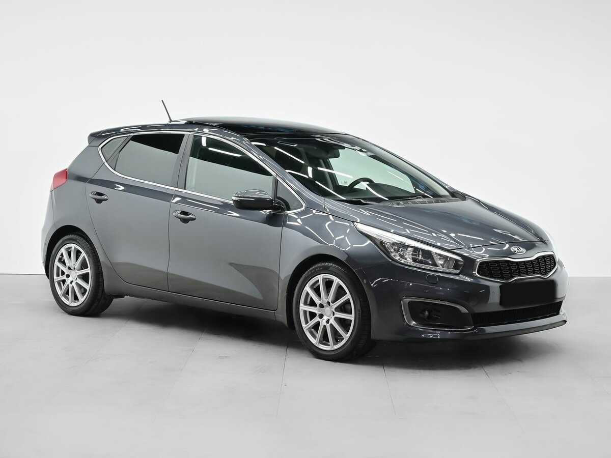 Kia Ceed с пробегом — 2016 год. Фото: #2