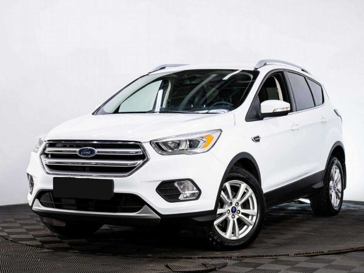 Ford Kuga с пробегом — 2017 год. Фото: #0