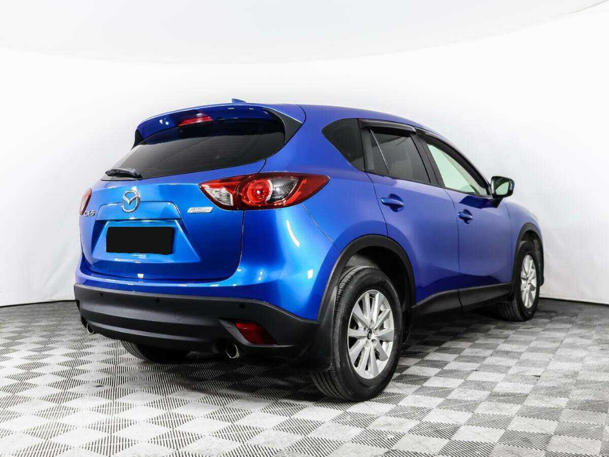 Mazda CX-5 с пробегом — 2012 год. Фото: #4