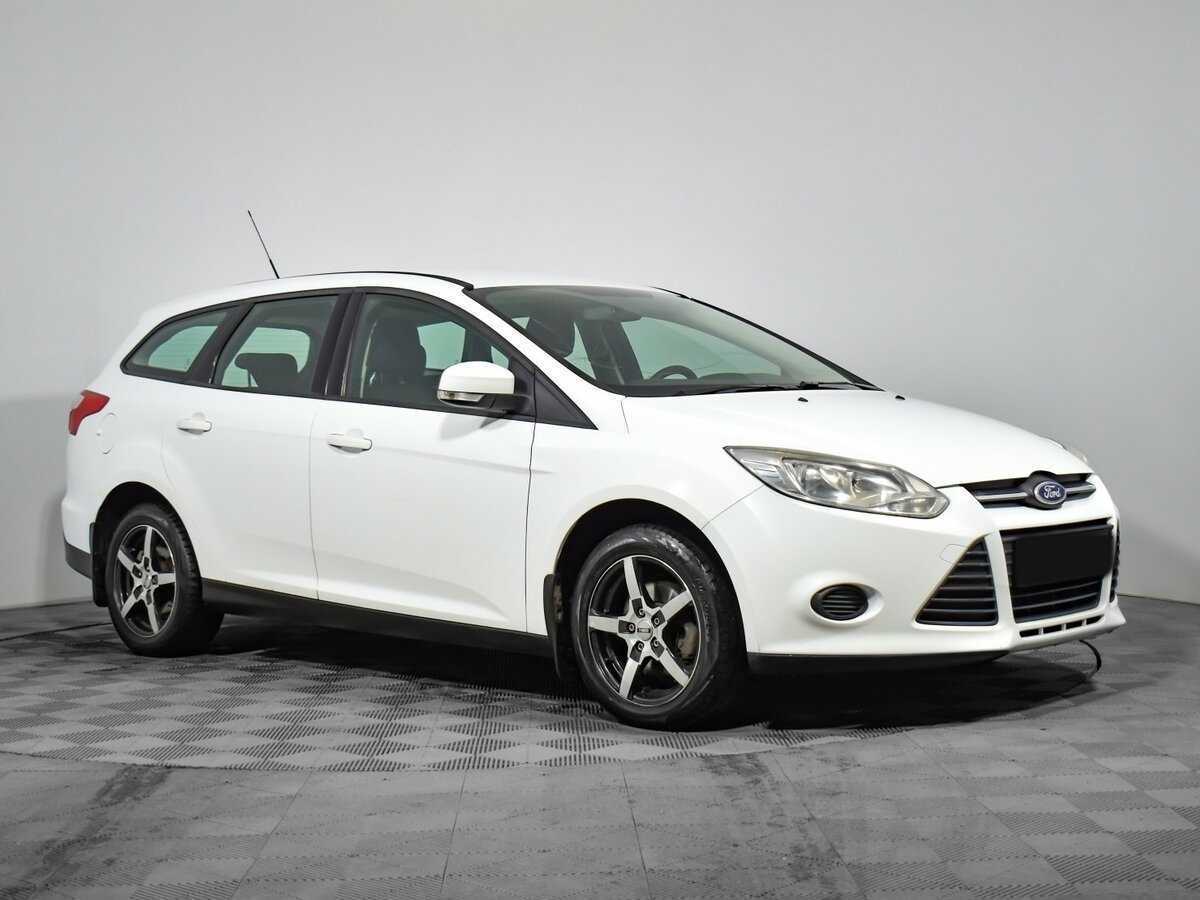 Ford Focus с пробегом — 2015 год. Фото: #2